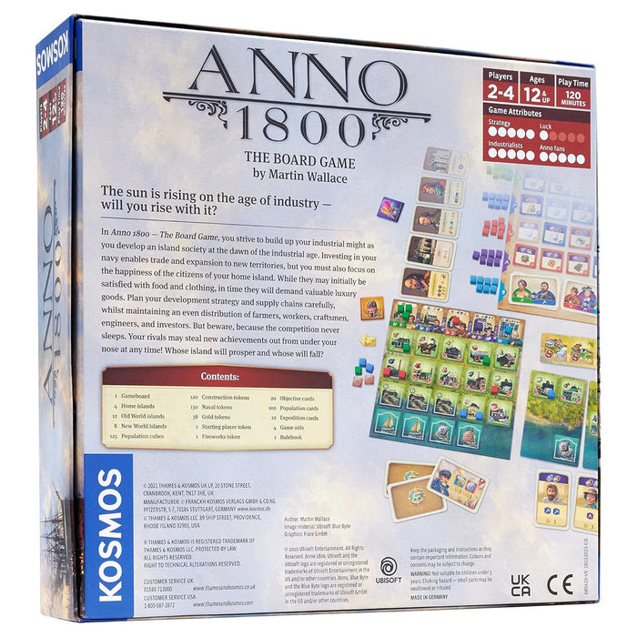 Anno 1800 Board Game