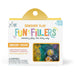 Glo Pals Sensory Play Fun Fillers Safari Theme Set