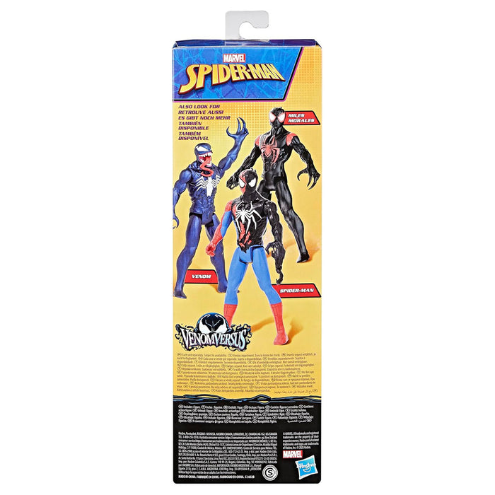 Marvel Spider-Man VenomVersus Titan Hero Series: Spider-Man 12" Figure