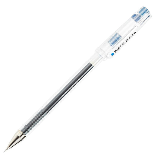 Pilot G-Tec C4 Microtip Rollerball Blue Ink Pen 