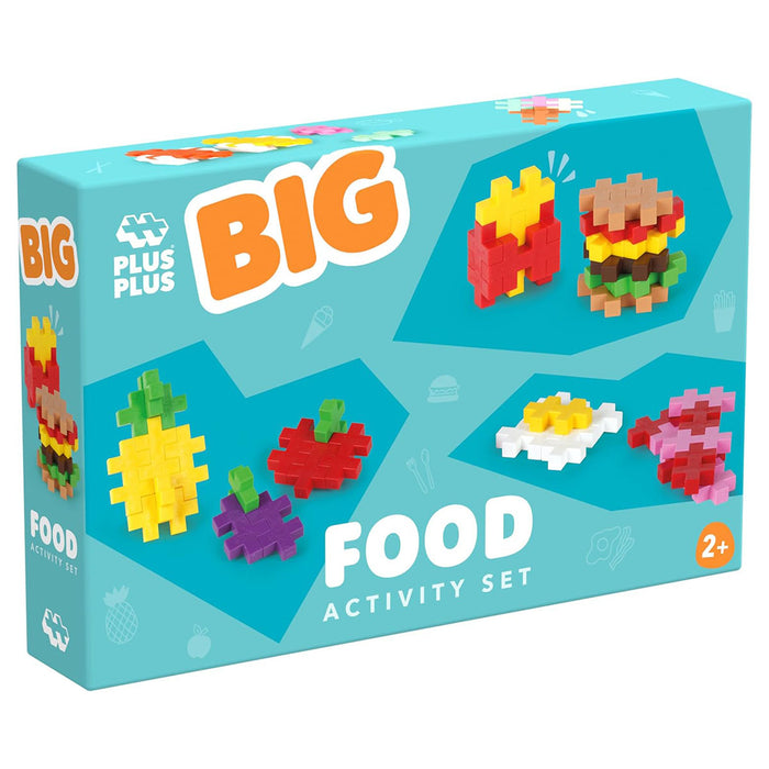Plus-Plus Big Food Activity Set