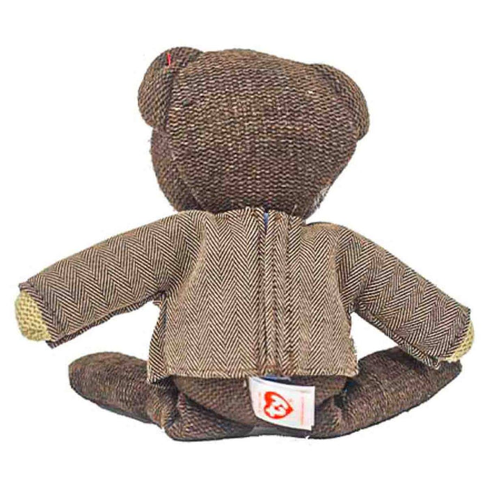 Ty Beanie Babies Mr. Bean Teddy in Jacket & Tie 25cm Soft Toy