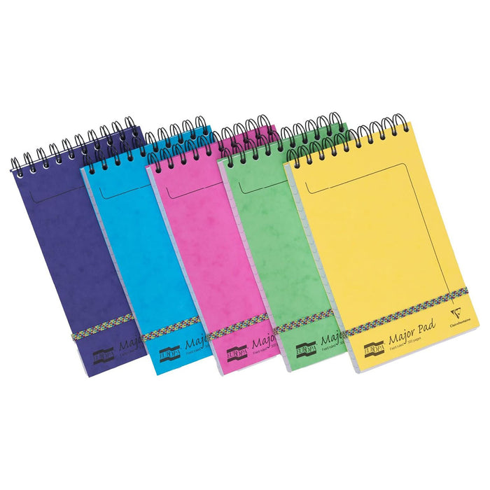 Clairefontaine Europa Major Pad Feint Ruled 300 Pages (styles vary)