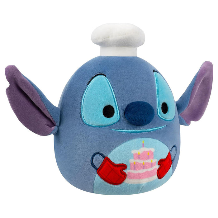Squishmallows Disney Chef Stitch with Cake 8" Plush