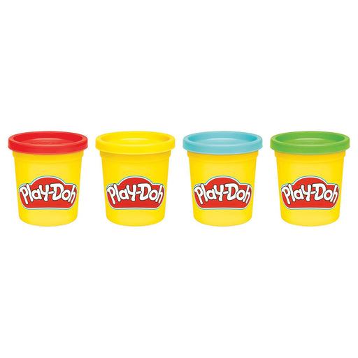 Play-Doh Classic Modelling Dough (4 Pack)