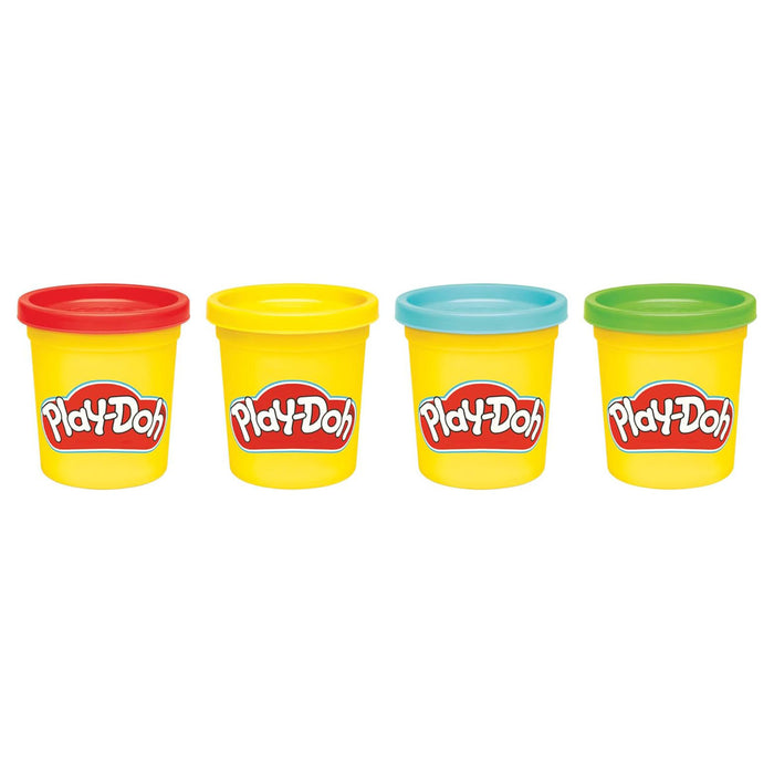 Play-Doh Classic Modelling Dough (4 Pack)