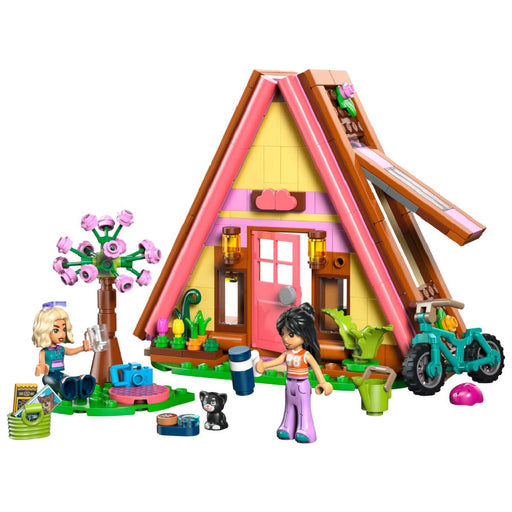LEGO Friends Nature Glamping Cabin Building Set