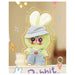 Baby Three Macaron Cute Bunny Plush (styles vary)