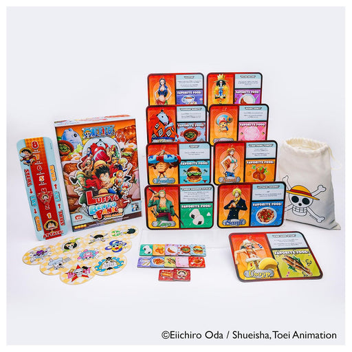 One Piece: Luffy's Bento Panic Game