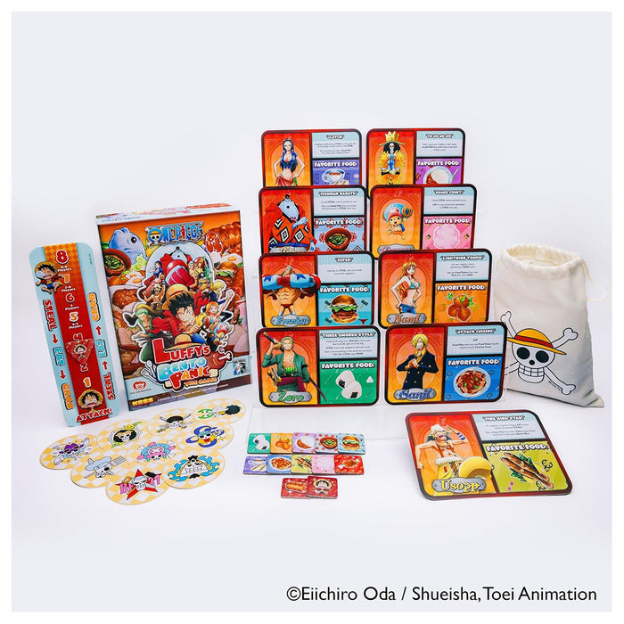 One Piece: Luffy's Bento Panic Game