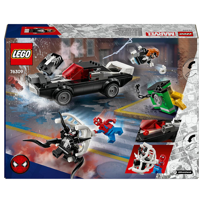 LEGO Marvel Spider-Man vs. Venom Muscle Car Building Set