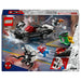 LEGO Marvel Spider-Man vs. Venom Muscle Car Building Set