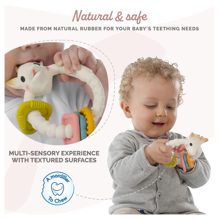 Sophie La Girafe Teething Colo' Rings