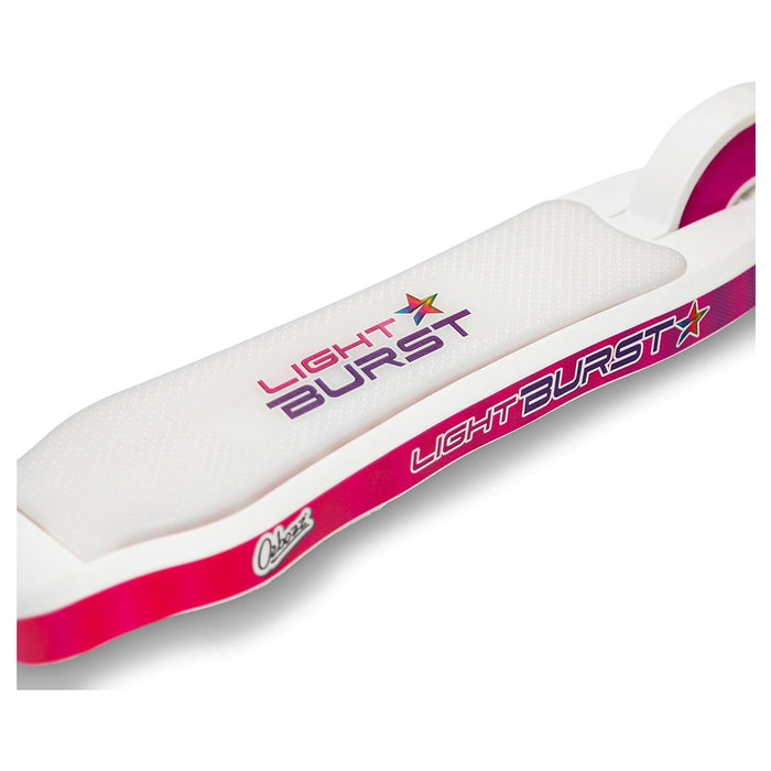 Ozbozz Light Burst 3 Wheel Scooter