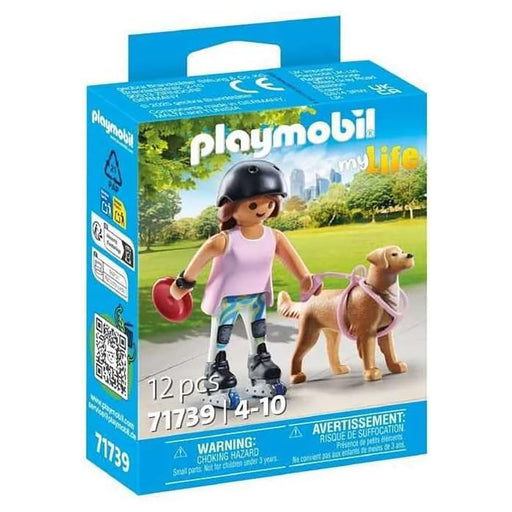 Playmobil Skater with Retriever Figures