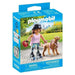 Playmobil Skater with Retriever Figures