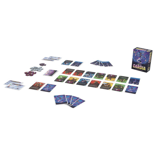 Duel for Cardia Card Game