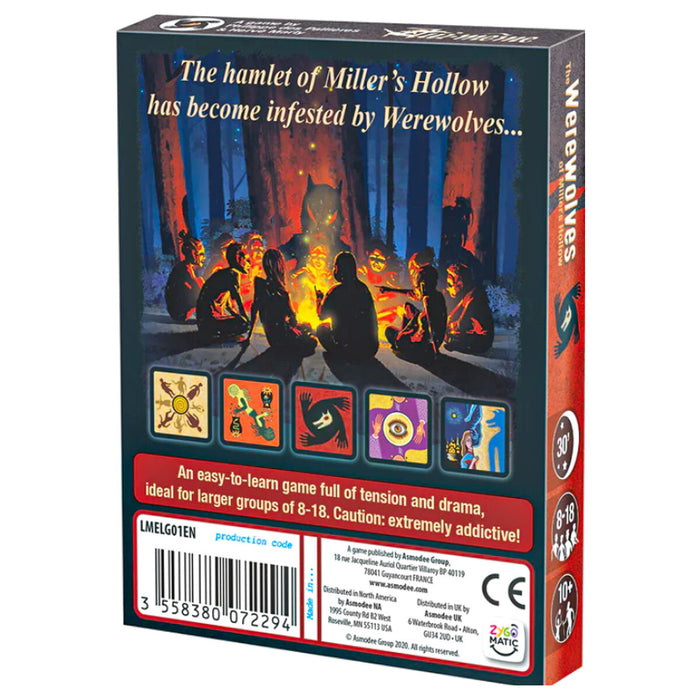 Werewolves of Miller's Hollow Card Game