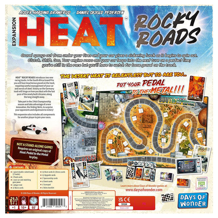 Heat: Rocky Roads Game Expansion