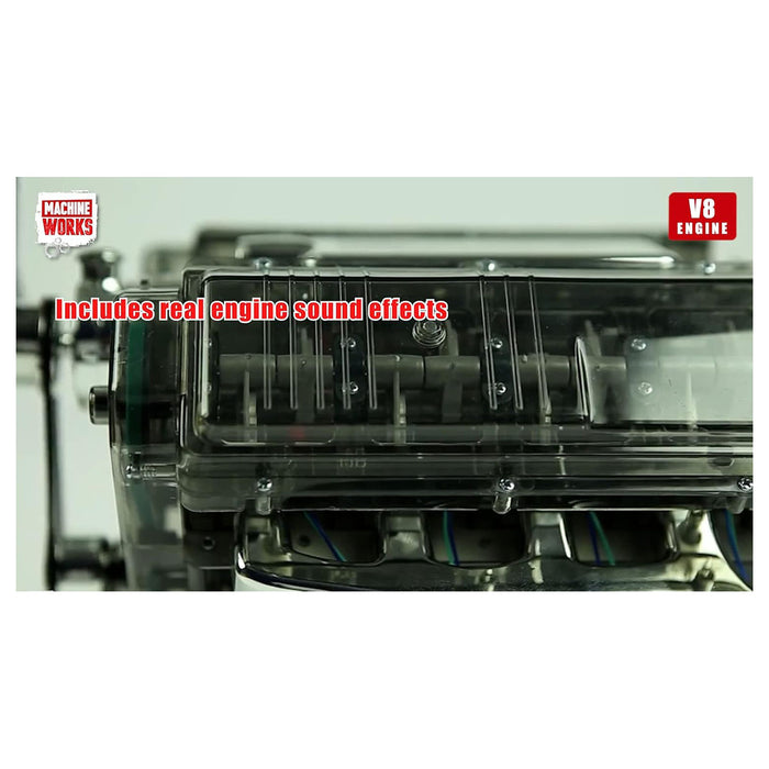 Machine Works Kit Machine Works V8 Engine Kit — Booghe