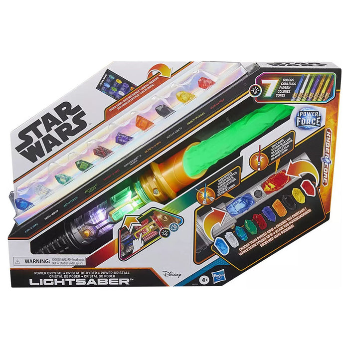Star Wars Power Crystal Lightsaber (styles vary)