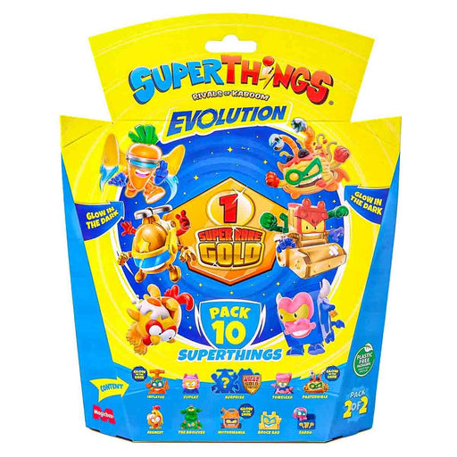 SuperThings Rivals of Kaboom: Evolution 10 Pack (2/2)