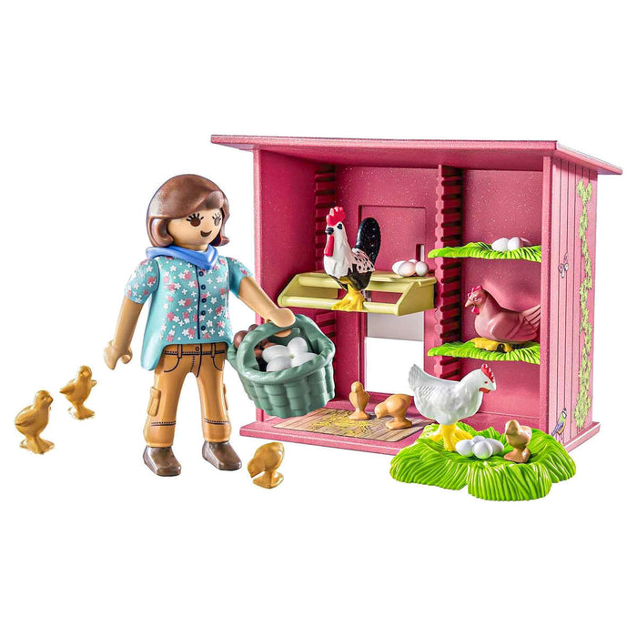 Playmobil Country Hen House Playset