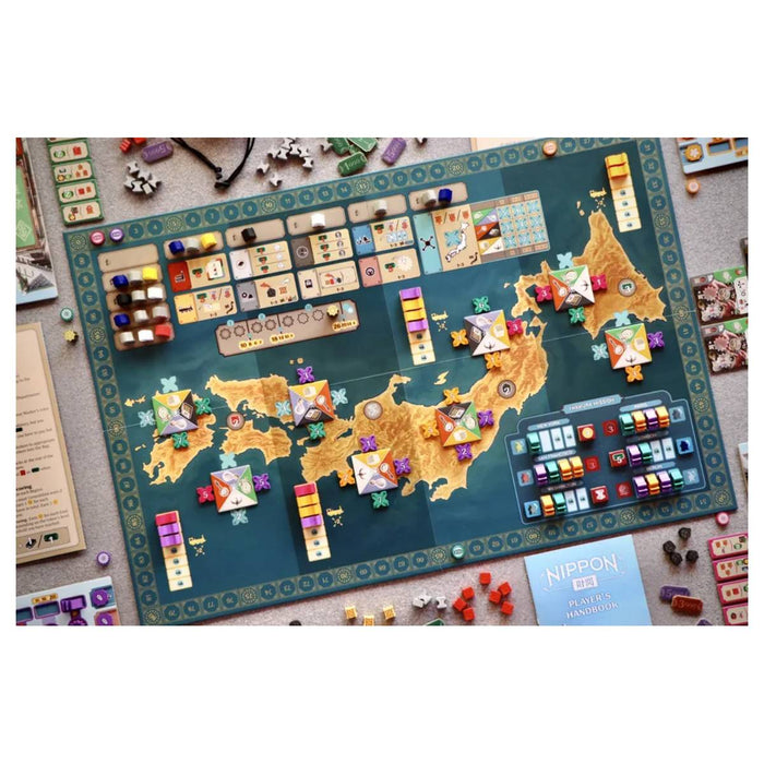 Nippon: Zaibatsu Board Game