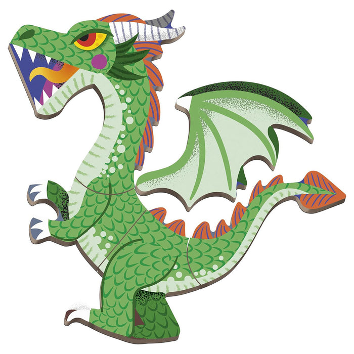 Janod Magneti'book Dragons Set