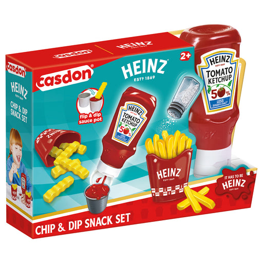 Toy Heinz Chip & Dip Snack Set