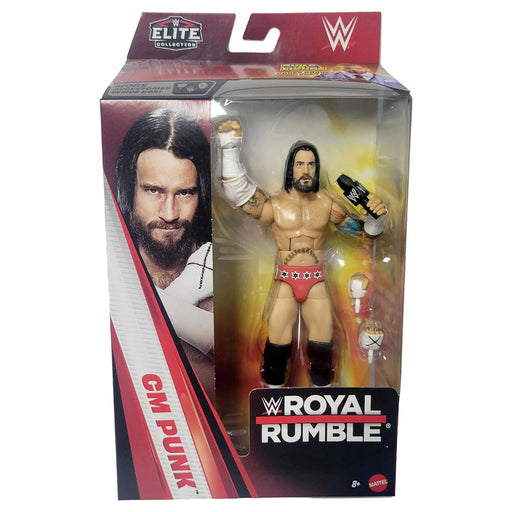 WWE Elite Collection Royal Rumble CM Punk 6" Figure
