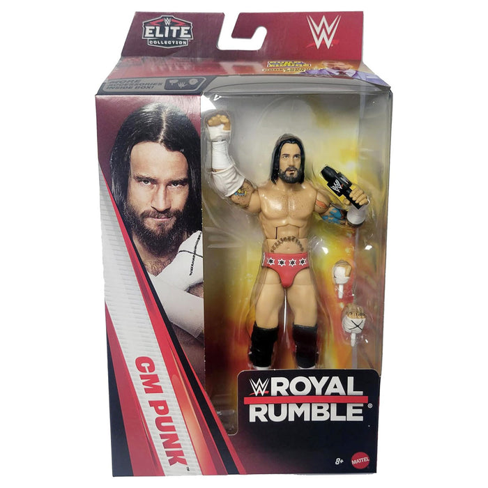 WWE Elite Collection Royal Rumble CM Punk 6" Figure