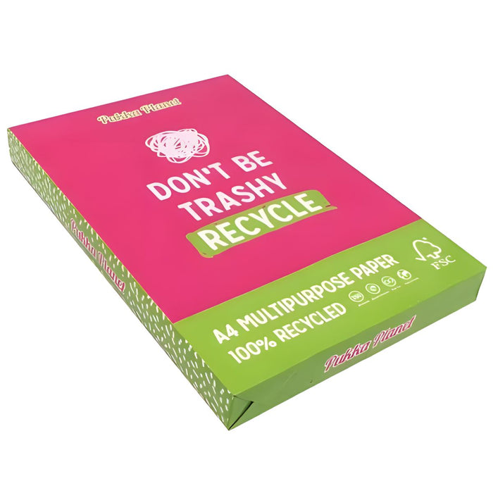Pukka Planet Multi-Purpose Recycled Paper (styles vary)