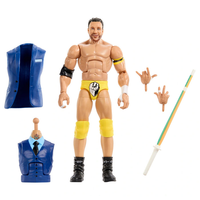 WWE Elite Collection Royal Rumble La Knight 6" Figure