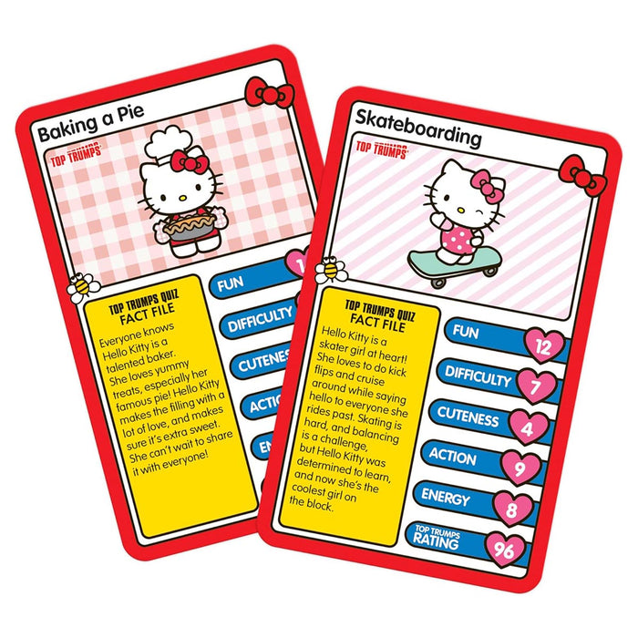 Hello Kitty Top Trumps Specials Card Game
