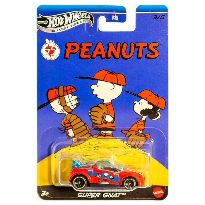 Hot Wheels Peanuts Super Gnat Car