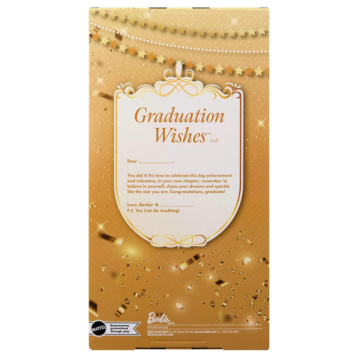 Barbie Signature Graduation Wishes Doll