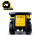 Tonka Steel Classics Toughest Mighty Dump Truck