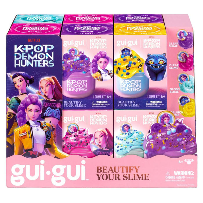 Gui Gui x K-POP Demon Hunters Zoey Slime Kit