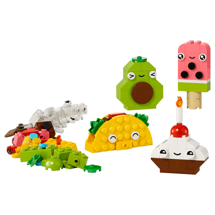 LEGO Classic Creative Food Friends Building Set