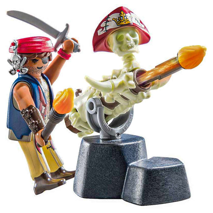 Playmobil Pirates: Cannon Master Playset