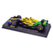 Bburago McLaren F1 MCL38 Monaco Grand Prix 2024 Oscar Piastri 1:43 Race Car