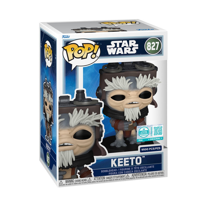 POP Supreme Limited Edition: Star Wars: Mandalorian & Grogu - Keeto
