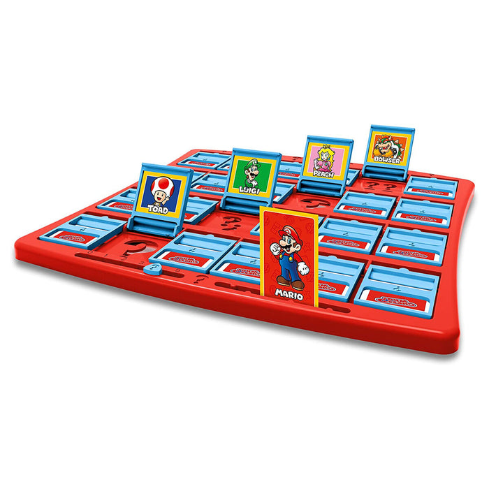 Super Mario Guess Who? Board Game