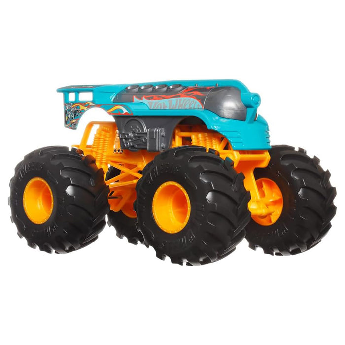 Hot Wheels Monster Trucks Oversized West Coast Crusher Truck