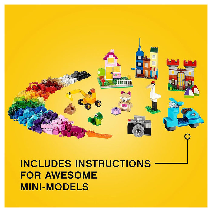 LEGO Large Creative Brick Box Building Set