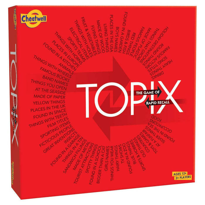 Topix Board Game