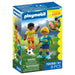 Playmobil Football Players Figures