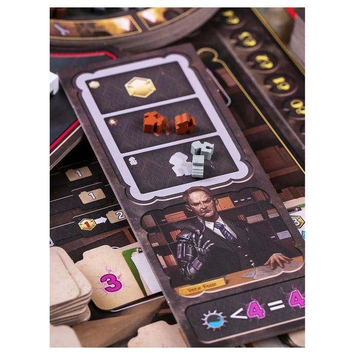 Barrage Board Game