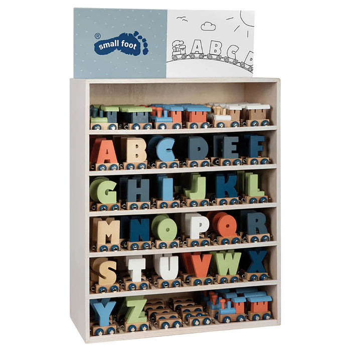 Letters Train Polar 'G' Wooden Toy